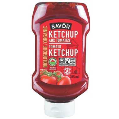 Savor - Tomato Ketchup (375mL)